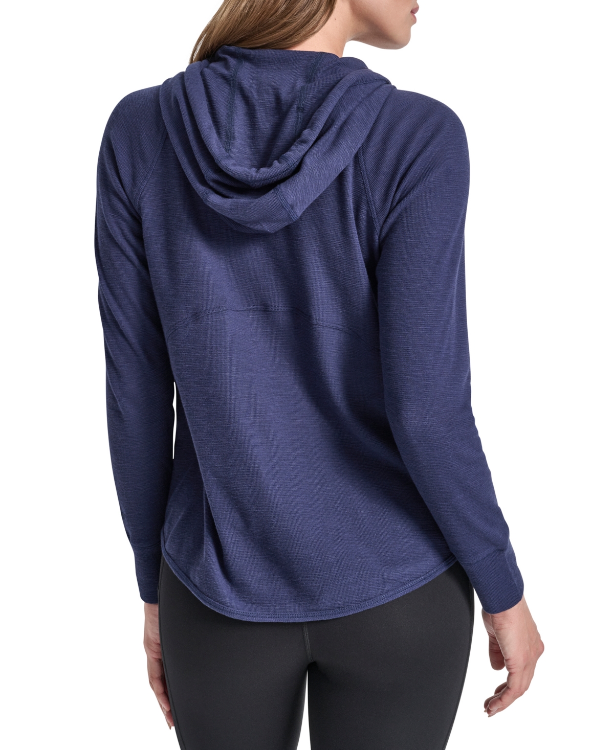 Dkny Women's Sport Zip-Front Hoodie Jacket