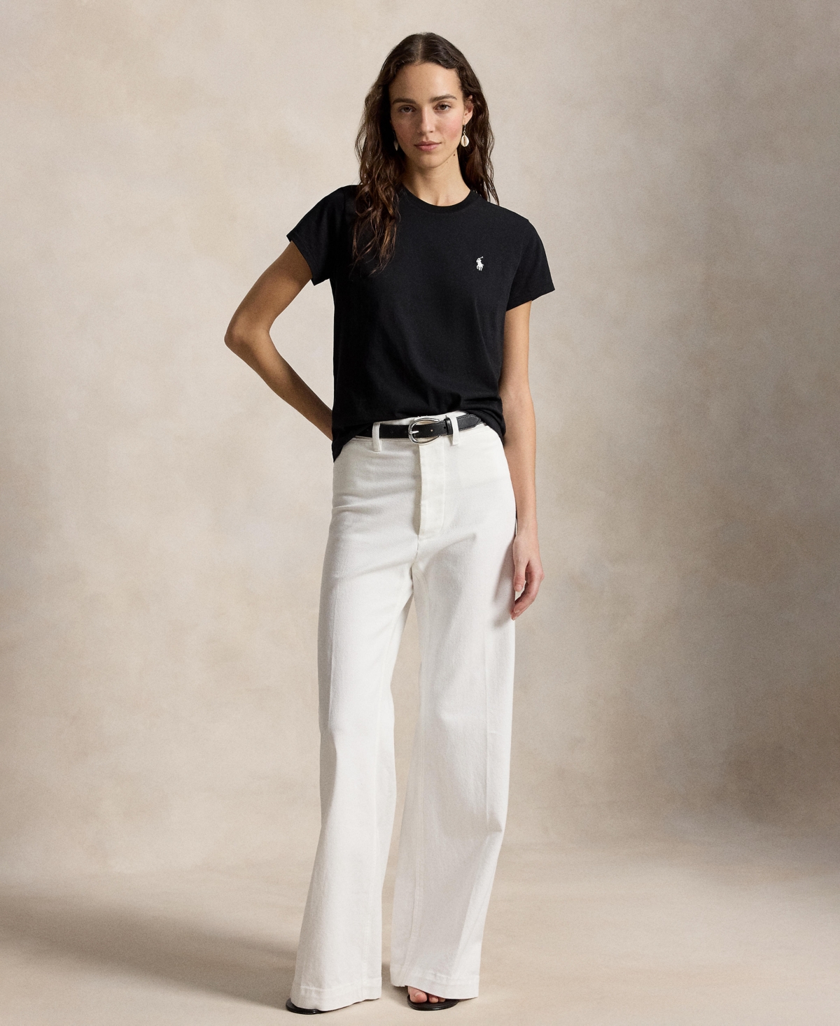 Polo Ralph Lauren Women's Crewneck Short-Sleeve T-Shirt