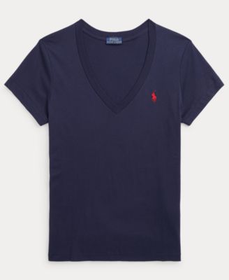 Women's V-Neck Short-Sleeve T-Shirt