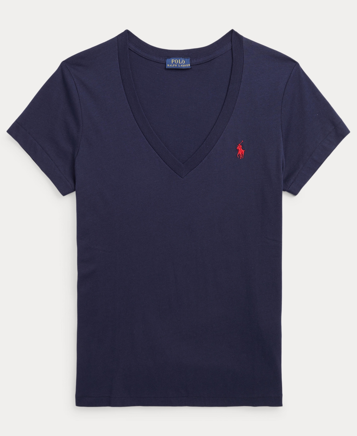 Polo Ralph Lauren Women's V-Neck Short-Sleeve T-Shirt