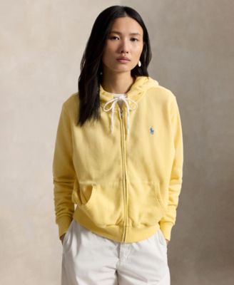 Women's Full-Zip Drawstring Hoodie
