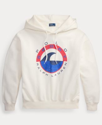 Women's Drawstring Hood Long-Sleeve Sweatshirt