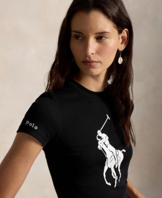 Women's Slim Fit Crewneck Short-Sleeve T-Shirt