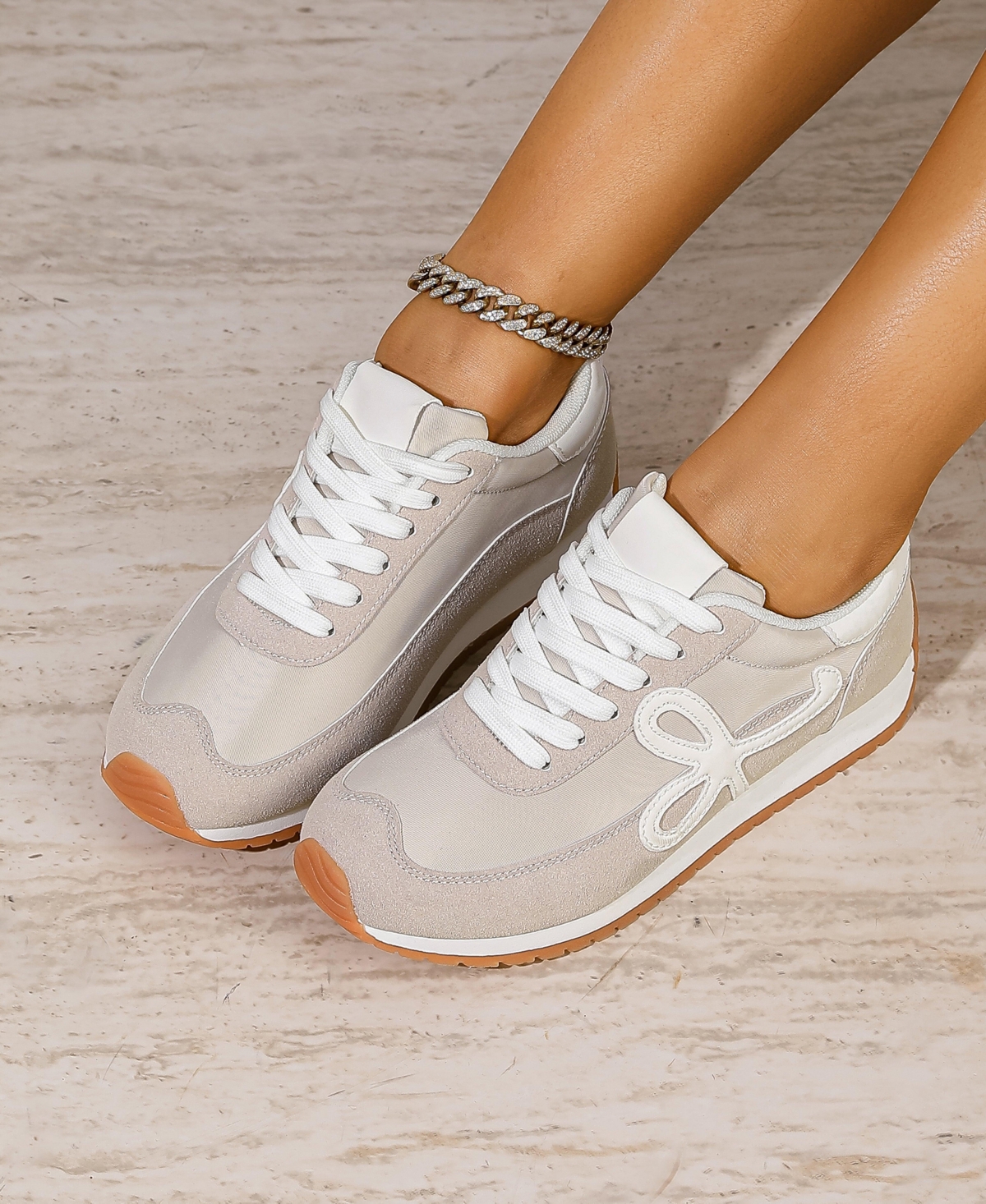 Berness Women's Simone Lace-Up Sneakers