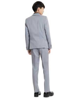 Boys' 8-20 Button Front Jacket and Pants, 2-Piece Set