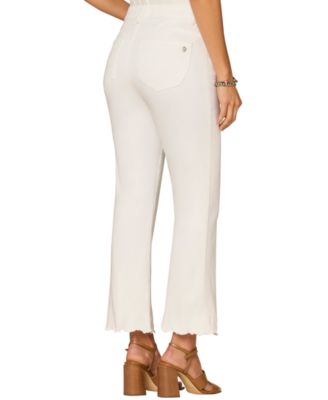 Women's "Ab"Solution High-Rise Cropped Jeans