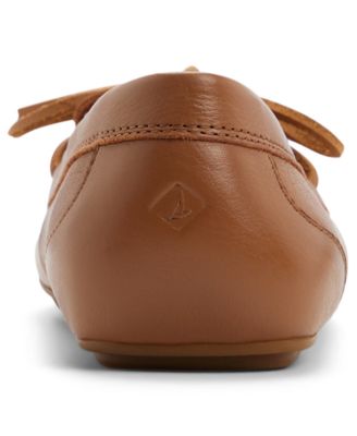 Women's Bow Driver Round Toe Boat Shoes