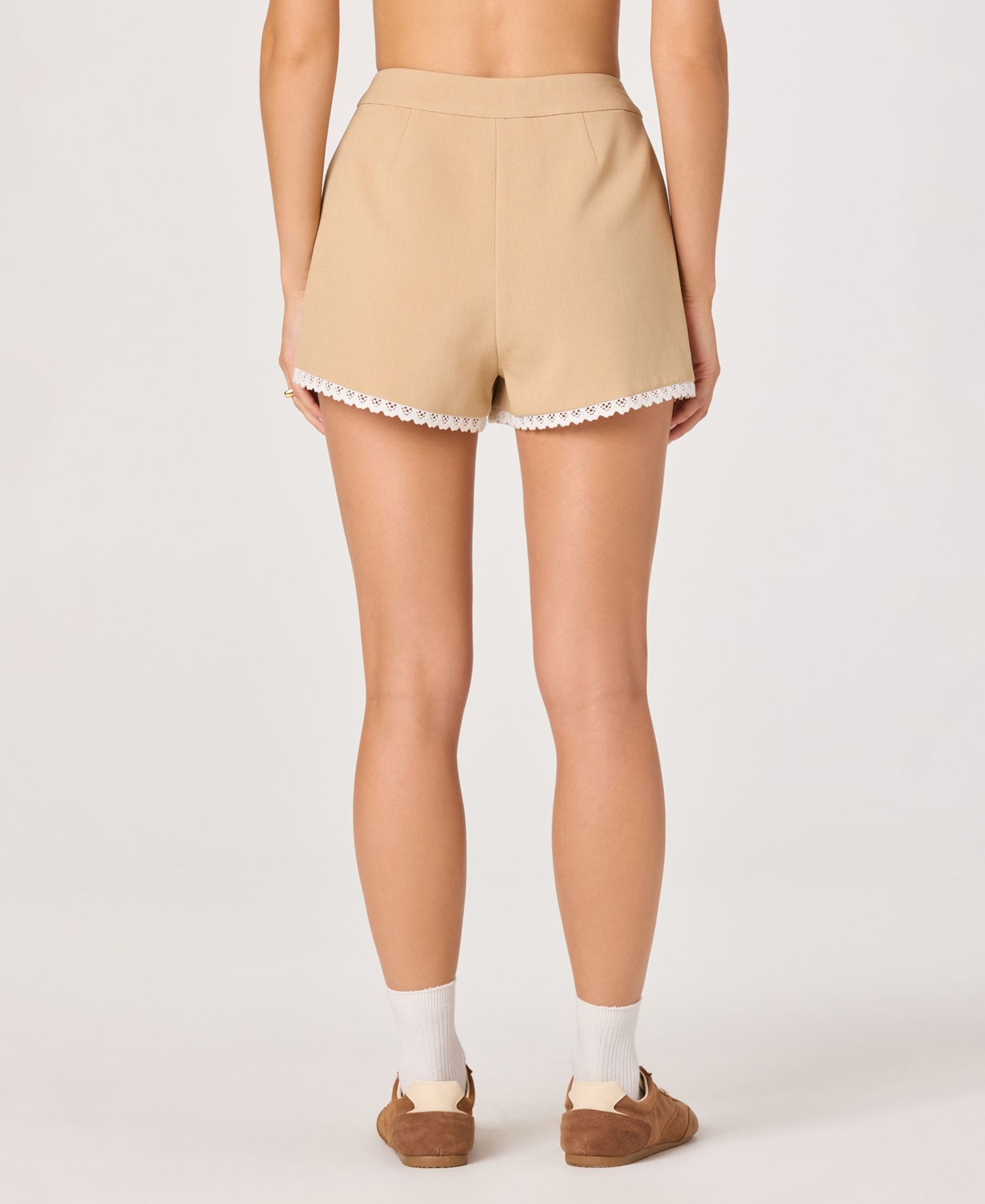 Women's Kya Zippered Shorts