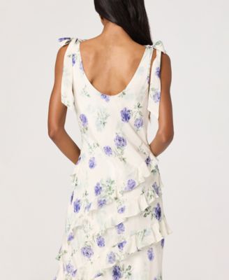 Women's Fen Ruffled Scoop Neck Dress