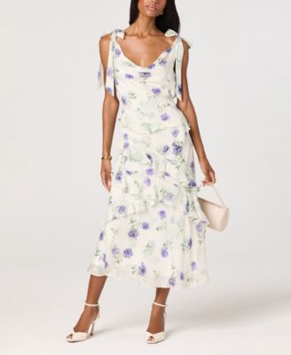 Women's Fen Ruffled Scoop Neck Dress