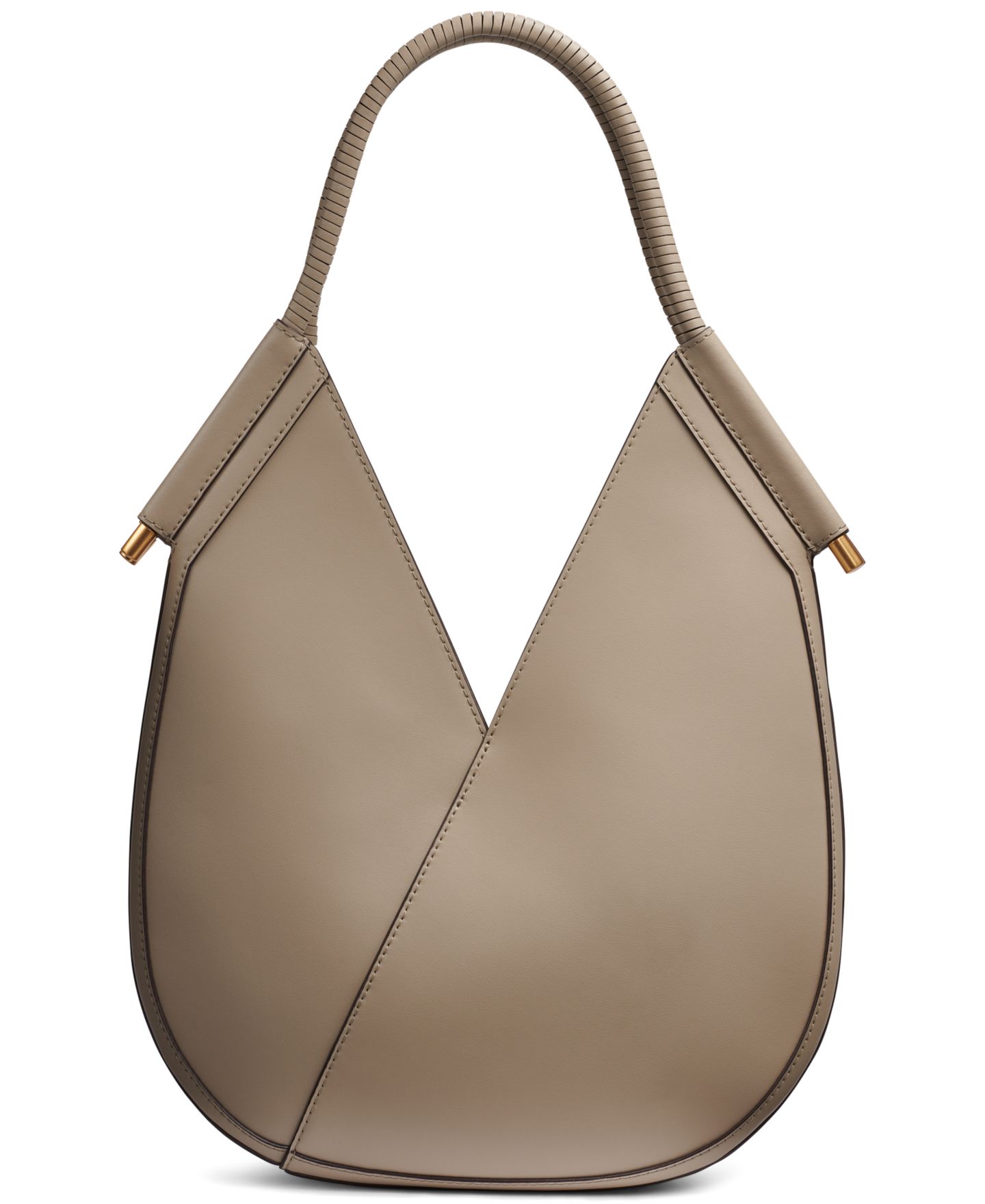 Женская сумка Donna Karan New York Baldwin Woven Medium Shoulder, цвет: Moth — фото 2