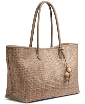 Weekend Woven Large Tote Bag