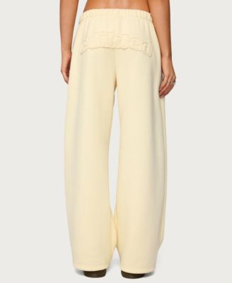 Women's Jaylie Wide Leg Sweatpants