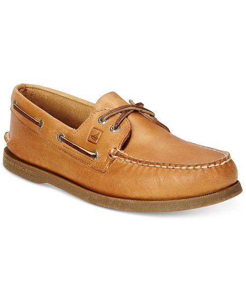 Sperry Men S Authentic Original A O Boat Shoe Reviews All