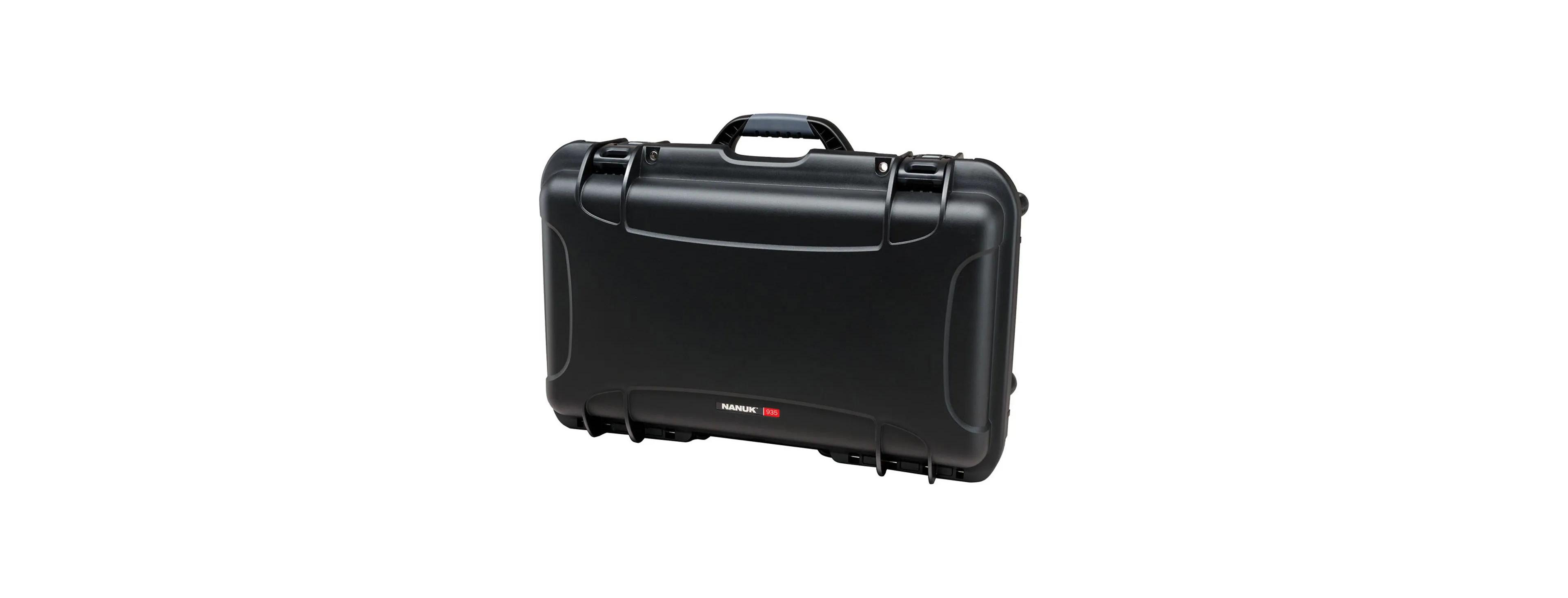 Nanuk Wheeled Series 935 Waterproof Protective Camera Case for Dslr Camera, 3 Lenses, Flash