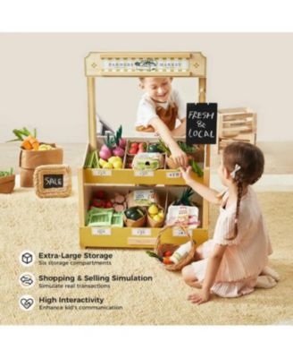 Kid's Grocery Store Playset