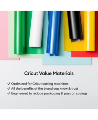 Permanent Matte Value Vinyl - 12 in x 20 ft