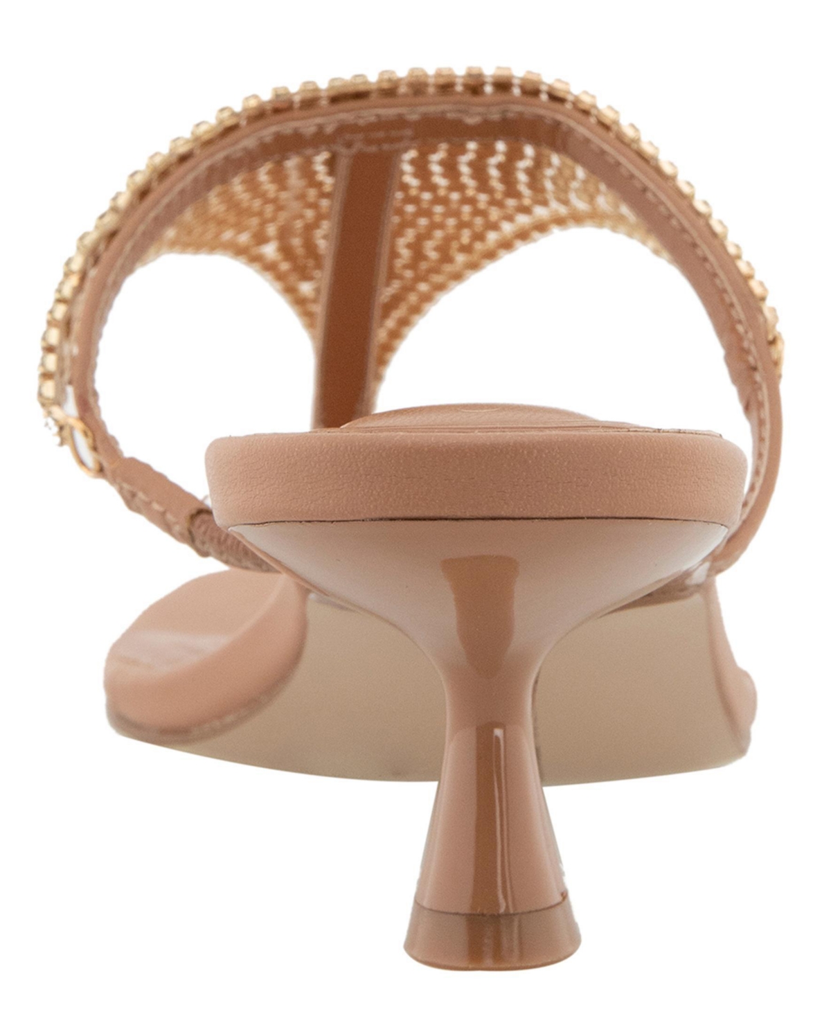 Christian Siriano Women's Imay Kitten Heel Sandal