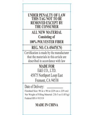 Rowena Breathable Microfiber 4-Pc. Comforter Set, Full/Queen