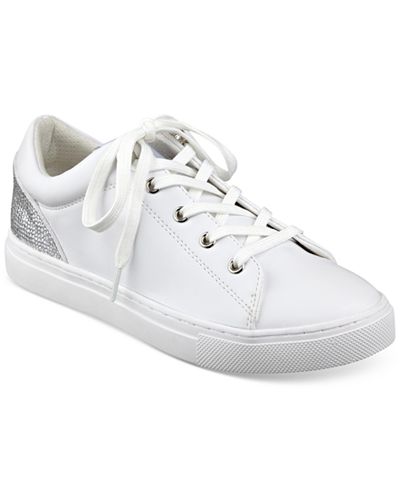 GUESS Women's Jollie Lace-Up Sneakers