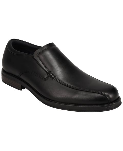 Мужские туфли Dockers Benedict Slip-On Dress Loafers, цвет: Чёрный