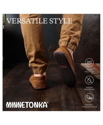 Men's Venetian Tread Suede Slip Ons Loafers