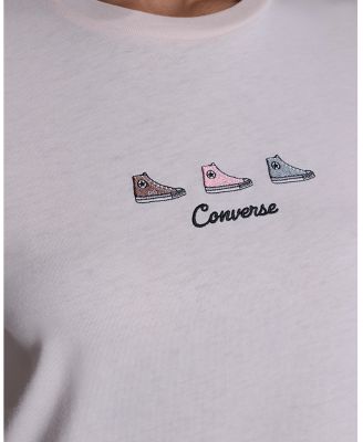 Women's Trio Embroidered T-Shirt