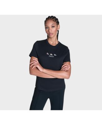 Women's Trio Embroidered T-Shirt