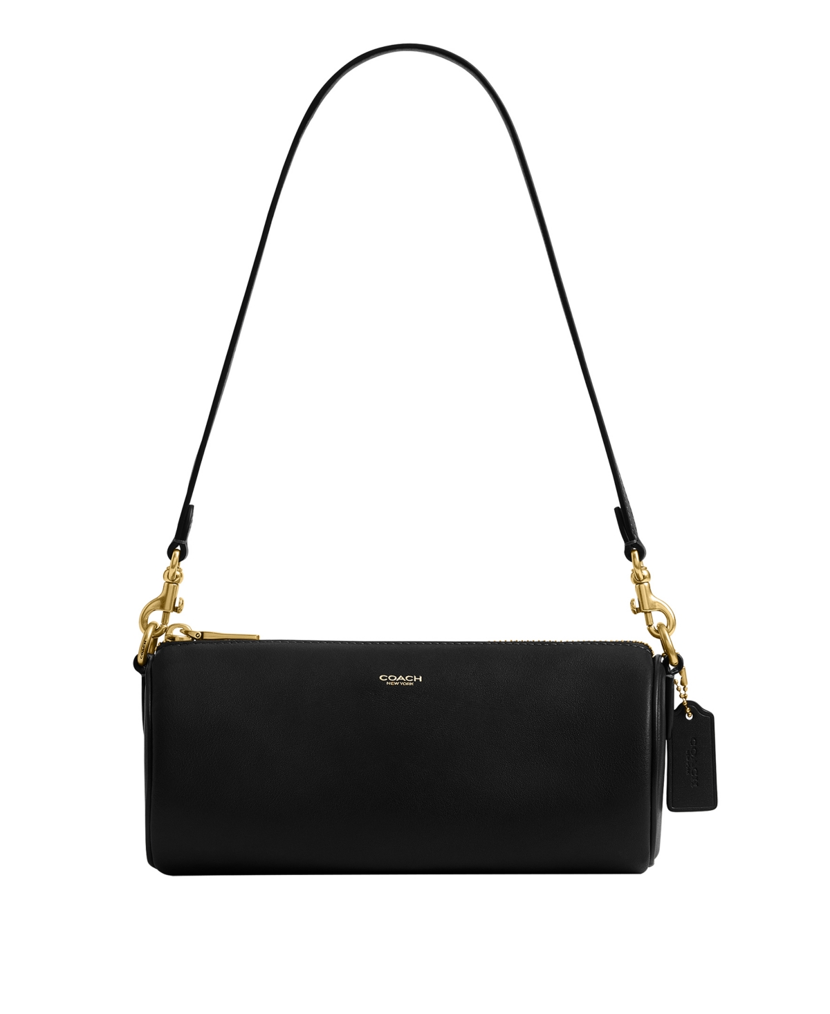 Coach Barrel Small Leather Shoulder Bag