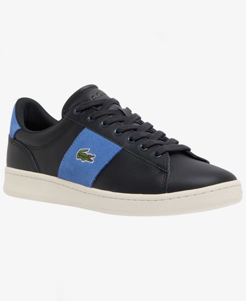 Мужские кроссовки Lacoste Lace-Up, цвет: Синий / Молочный белый