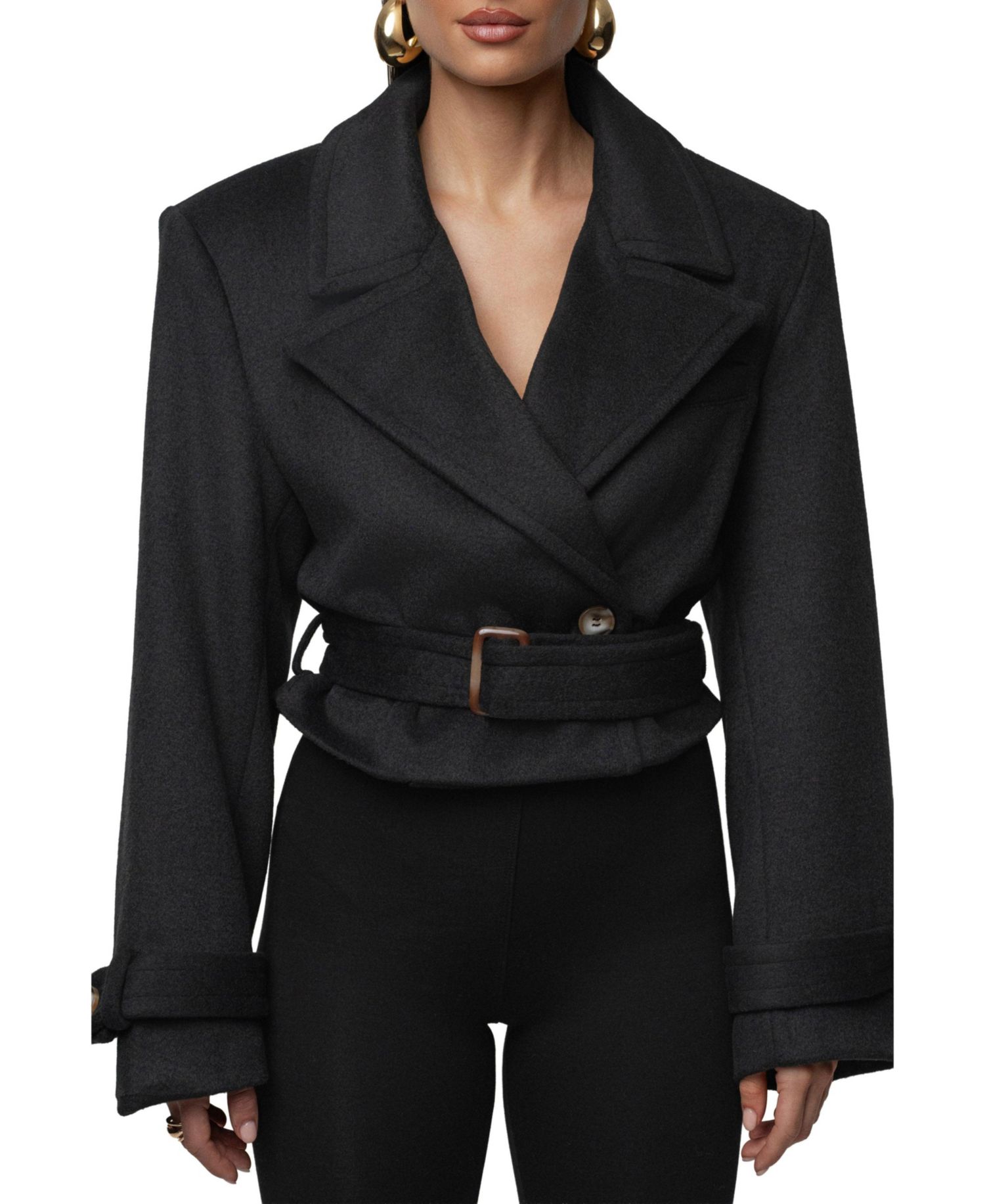 Women's Sharp Presence Crop Jacket