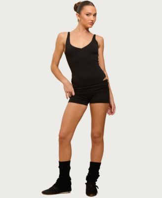 Women's Soraia Foldover Biker Shorts