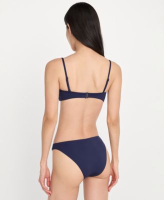 Women's & Plus Size Center-Front Twist Top