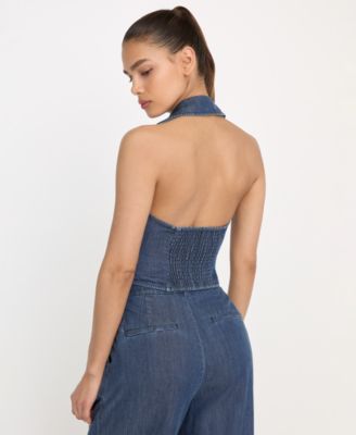 Women's Halter Neck Vest