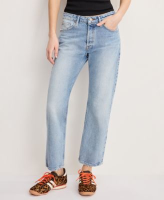 Women's Straight Ankle Jeans