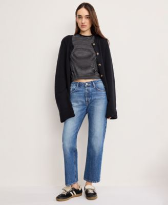 Women's Straight Ankle Jeans