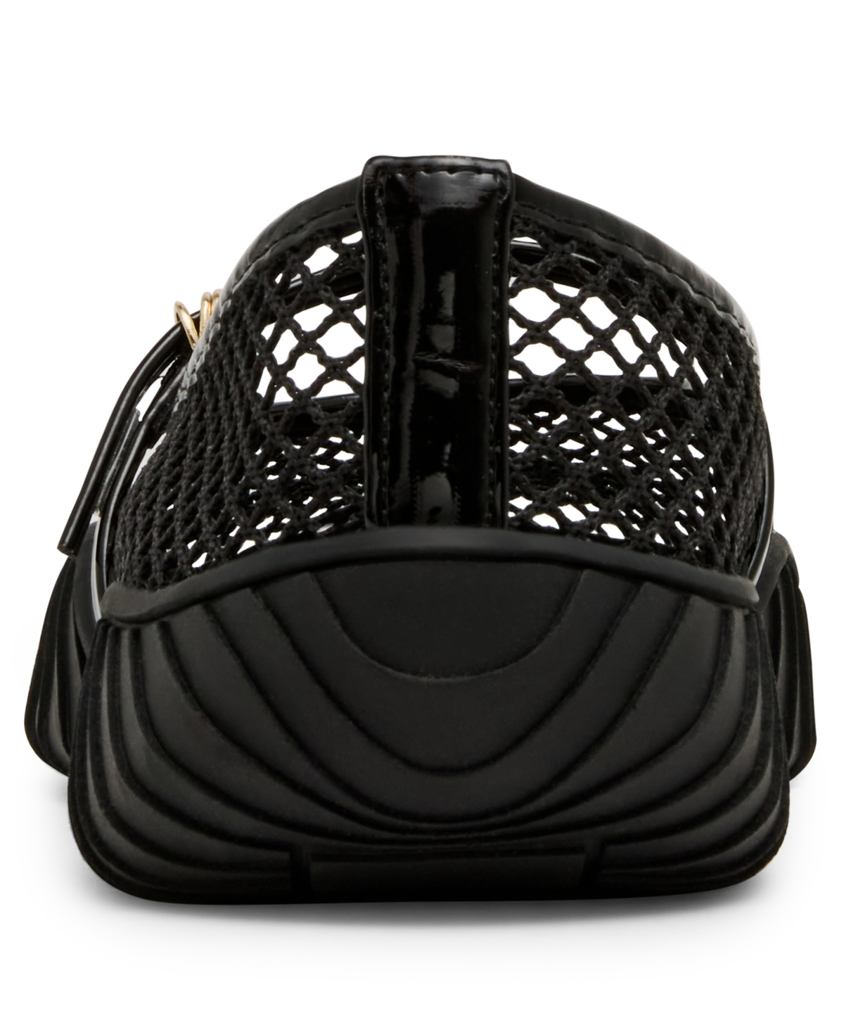 Steve Madden Women's Vickee Mesh Mary-Jane Sneakerina Flats