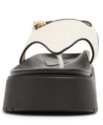 Women's Tabor Hooded Flatform Thong Sandals