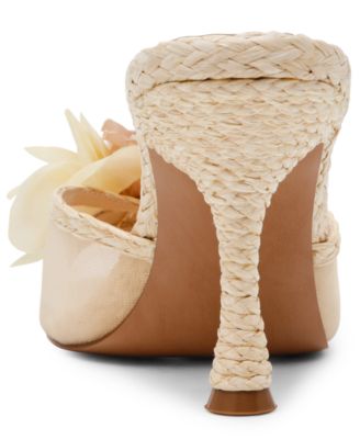 Women's Santi-F Floral High-Heel Dress Sandals