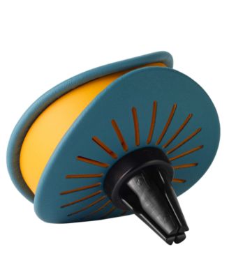 Calfskin Teal Car Diffuser Case