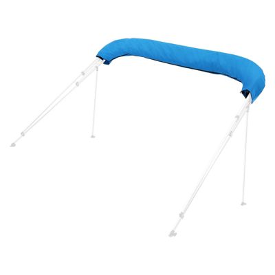 4 Bow Boat Bimini Top, 600D Polyester Waterproof Sun Protection Canopy with Storage Bag