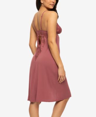 Women's Annalisa Modal and Lace Chemise Style 870236