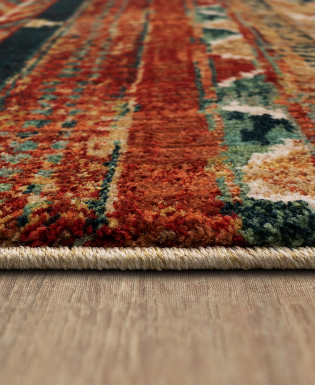 Closeout! Karastan Spice Market Infused 8' x 11' Area Rug