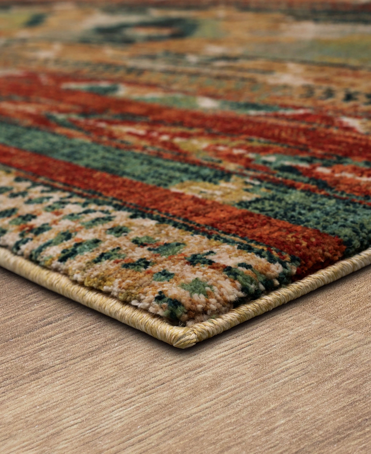 Closeout! Karastan Spice Market Infused 5'3" x 7'10" Area Rug