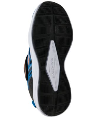 Little Kids Microspec Tread Fastening Strap Casual Sneakers from Finish Line