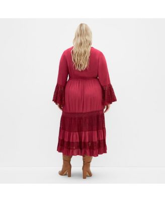 Women's Tisha Lace Maxi Dress