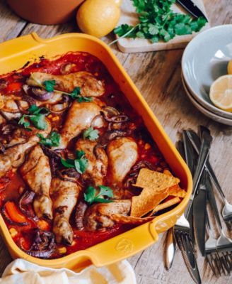 Appolia Rectangular Ceramic Baking Dish, 10" x 8"