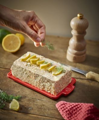 Appolia Ceramic 6-Quart Terrine with Press