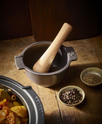 Appolia Ceramic 6-Quarts Mortar and Pestle