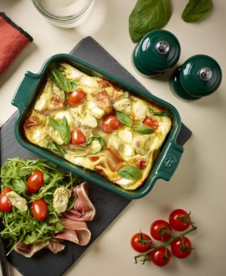 Appolia Rectangular Ceramic Baking Dish, 10" x 8"